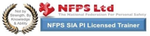 NFPS SIA PI Licensed Trainer