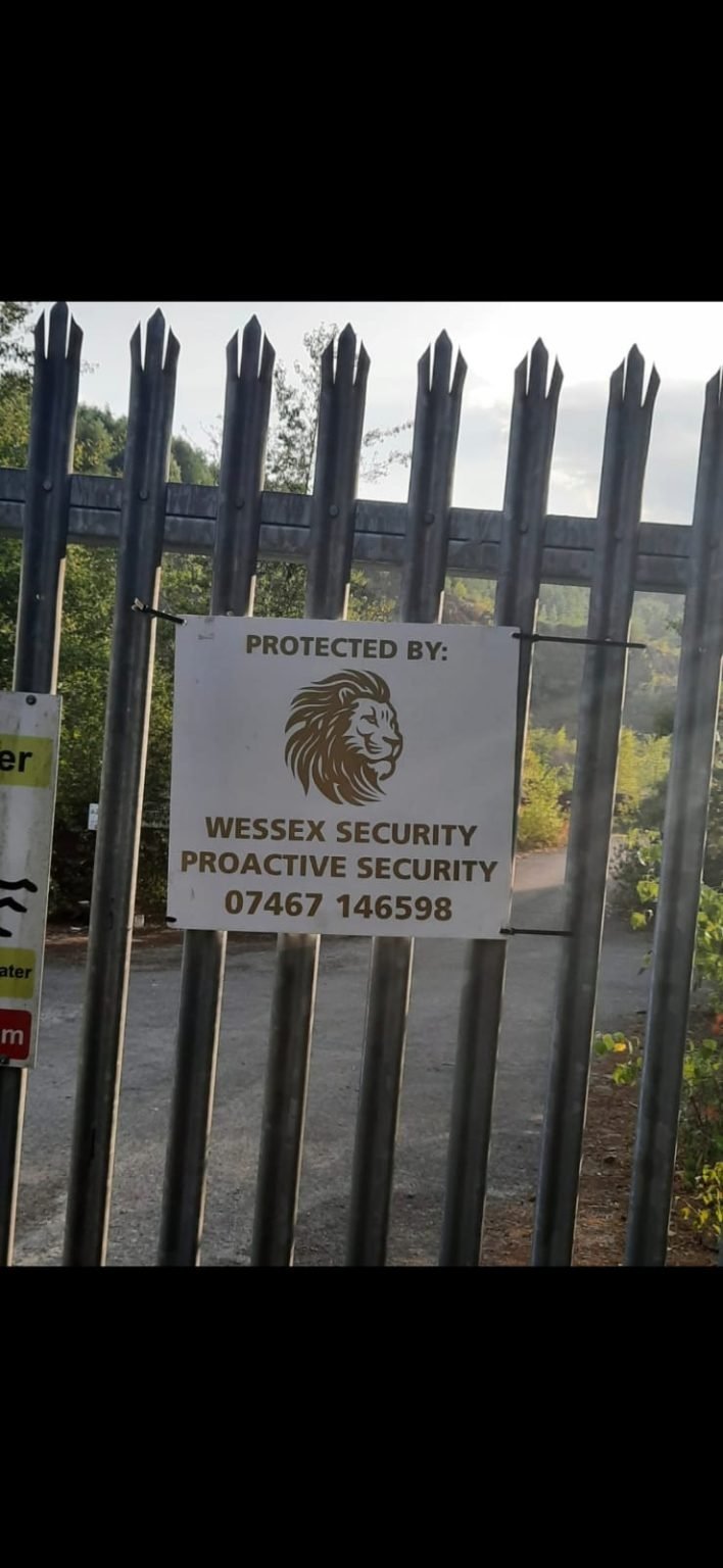 Construction Site Security